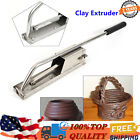 Clay Extruder For Pottery & Ceramics Stainless Steel Tool Set Wall-Mounted US