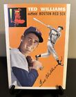 2022 Topps Update Ted Williams Oversize Box Topper Reprint - 1954 Topps #1! NM/M