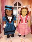 New ListingAmerican Girl - New In Box, MARIE-GRACE and CECILE Dolls with books, accessories
