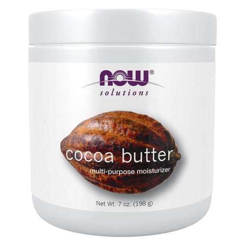 NOW FOODS Cocoa Butter - 7 oz.