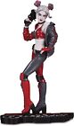 DC Collectibles Harley Quinn Red, White & Black 8 Inch Statue Joshua Middleton