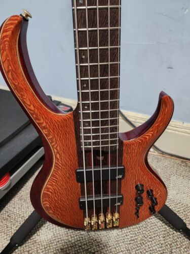 Ibanez BTB1905LW Premium 2021 - Florid Natural Low Gloss 5 String Bass Guitar...