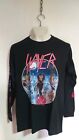 Slayer live undead long sleeve T shirt thrash metal metallica megadeth anthrax