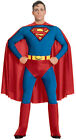 Superman Classic Adult Costume Men's Christopher Reeves Halloween Rubies