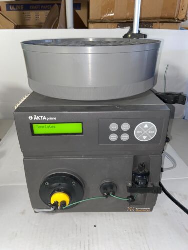 Working Amersham Biosciences AKTA Prime Liquid Chromatography System FPLC