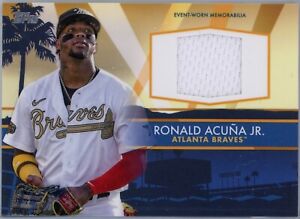 ASSC-RA ~ Ronald Acuna Jr ~ 2022 Topps Update All Star Stitches ~ RELIC ~NM+~BAS