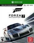 Forza Motorsport 7 - Microsoft Xbox One XBO XB1