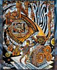 PHISH Poster Official Burgettstown PA Star Lake Zeb Love Numbered /1200 18x24”