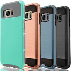 For Samsung Galaxy S7 Active Edge Phone Case Cover + Tempered Glass Protector