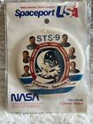 Vintage Spaceport USA NASA STS-9 Space Shuttle Pin COLUMBIA spacelab 1