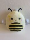 Sunny The Tie Dye Bee Squishmallow Kellytoy 8” Inches Yellow With Crown