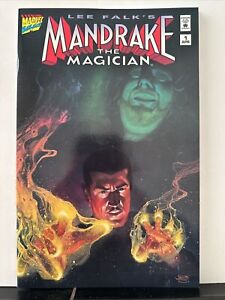 Mandrake the Magician #1 (1995) Lee Falk’s Marvel Select.