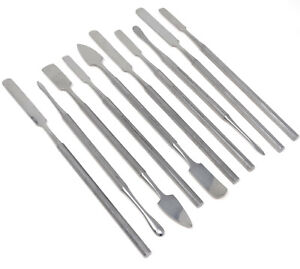10Pcs Stainless Steel Clay Sculpting Set Wax Ceramic Carving Pottery Tool Kit