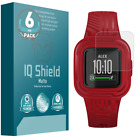 6x IQ Shield Anti-Glare Screen Protector for Garmin Vivofit Jr 3