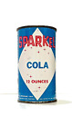SPARKEL COLA SODA Flat-Top Can 1959