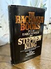 THE BACHMAN BOOKS Stephen King 1985 NAL First Edition 5th Print Hardcover DJ