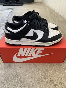 Size 9.5 - Nike Dunk Low Panda - Black / White