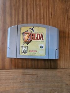 New ListingLegend of Zelda: Ocarina of Time (Nintendo 64, 1998) Used Untested Cart Only USA