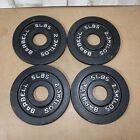 New Listing4-5 LB Olympic Size Weight Plates.