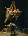Witches in the Air - Francisco Goya Witches art painting print