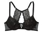Victoria's Secret Sexy T-Shirt Push-Up Shimmer Lace Racerback Bra Front Close NW