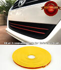 Yellow TPE Rubber Overlay Trim Cover For Hyundai Kia Upper Lower Grille Air Dam (For: 2013 Kia Soul)