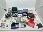 Huge Fashion Jewelry Lot Most NOS in Boxes Necklace Earrings Craft Salvage Stone