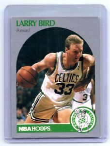 1990 Hoops Team Night Boston Celtics #NNO Larry Bird Celtics