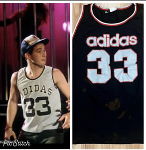 Vintage Adidas Tank Top #33 Worn By Ad-Rock Beastie Boys Collection 80’s 90’s