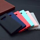 For Samsung S6 S7 S8 S9 S10 Plus S10 Ultra Slim Silicone Rubber Case Cover NEW