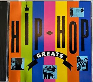 HIP HOP GREATS - Various CD 1990 Rhino Exc Cond!
