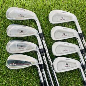 TaylorMade 300 FORGED (4~9.P.A) Flex : S Iron Set Excellent