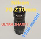 NIKON AF FX 70-210mm f/4 zoom lens Nikkor MINT.