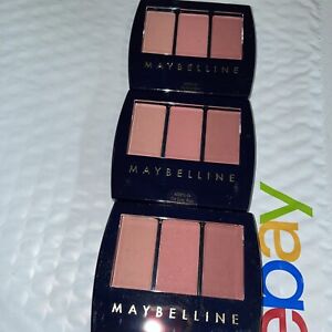 3 palette lot Maybelline Blush Brush The Dusty Rose Collection