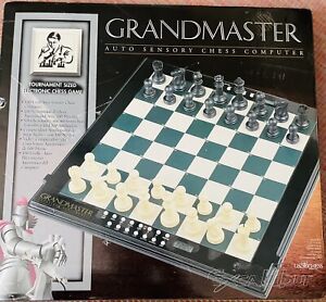 EXCALIBUR GRANDMASTER CHESS COMPUTER GAME, MODEL 747K TESTED Complete Working