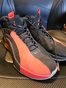 Nike Air Jordan XXXV 35 Rui Hachimura Warrior Black Men Shoes Sz 13 (DA2625-600)
