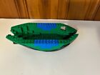 VTG LEGO Boat Hull Bow & Stern 6250 & More Pirate Green Blue Black Ship Parts
