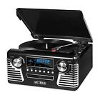 New ListingVictrola 50's Retro Bluetooth Record Player & Multimedia Center with Built-in...