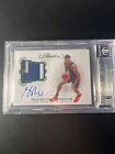 2018 Flawless GREEN Shai Gilgeous-Alexander Rookie Patch Auto Jersey #2/5 BGS 9
