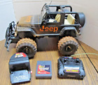 Jeep Wrangler Rubicon New Bright RC Rock Crawler Mud Tires W / Remote & Battery