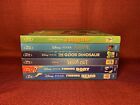 DISNEY PIXAR BLU-RAY W/ SLIPCOVER LOT A Bug’s Life Inside Out Finding Nemo Brave