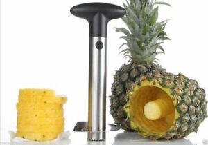 New Stainless Steel Fruit Pineapple Peeler Corer Slicer Kitchen Tool