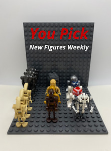 LEGO Star Wars Droids Minifigures - YOU PICK! - Battle Droids, Astromechs!