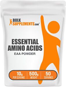 BulkSupplements Essential Amino Acids (EAA) Powder
