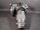Canon EOS 5D With Battery Grip BG-E4, 75-300mm Lens And Accessories