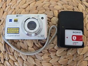 Sony Cyber-shot DSC-W230 12.1MP 4x Zoom Digital Camera