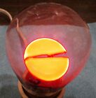 1 NOS GE NE-34 Neon Lamp - 1940's Vintage Orange Glow Night Light