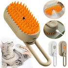 Cat and dog Steam Brush  3 In 1 Electric Spray pet Hair Brushes