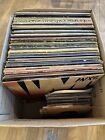 Vinyl Record Lot Various 100+ 12” 7” Electronic Hip Hop Rock + CD’s With List