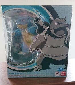 D-Arts Pokemon Kamex Blastoise PVC Figure Bandai Japan Import